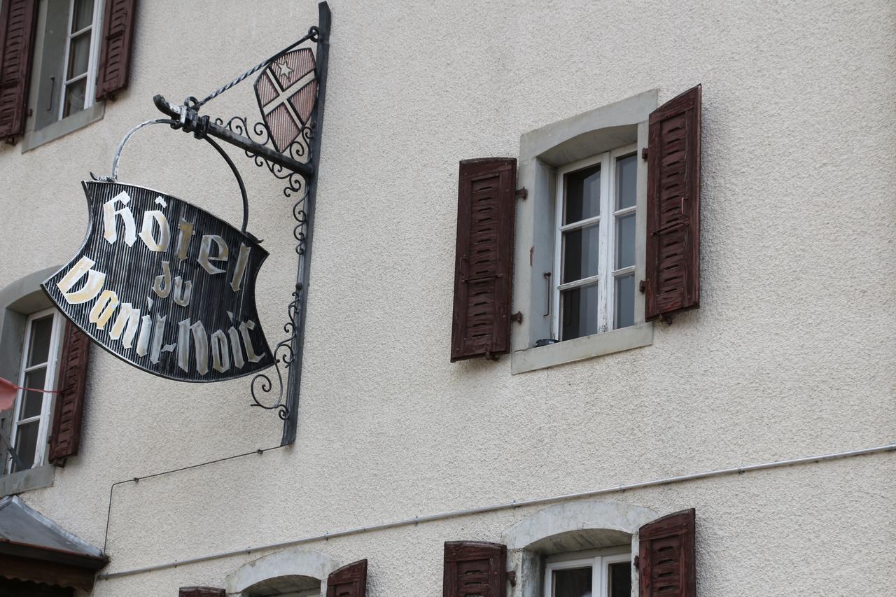 Hotel Du Vanil-Noir Grandvillard Exterior foto